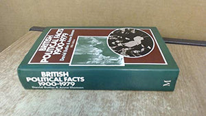 British Political Facts, 1900-79 