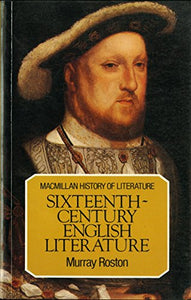 Sixteenth Century English Literature 