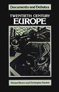 Twentieth-Century Europe 