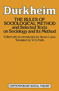 The Rules of Sociological Method 