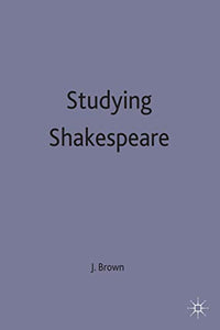 Studying Shakespeare 