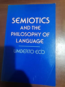 Semiotics and the Philosophy of Language 