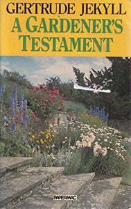 Gardener's Testament 