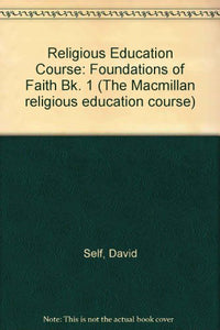 Religious Education Course 