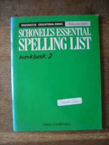 The Essential Spelling Book 2 