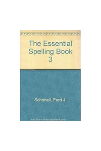 The Essential Spelling Book 3 