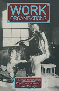 Work Organisations 