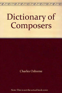 Dictionary of Composers 