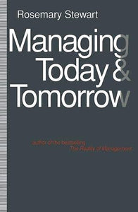 Managing Today and Tomorrow 