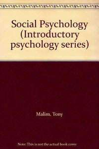 Social Psychology 