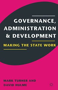 Governance, Administration and Development 