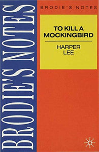 Lee: To Kill a Mockingbird 