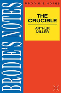 Miller: The Crucible 