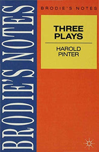 Pinter: Three Plays 