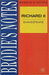 Shakespeare: Richard II 