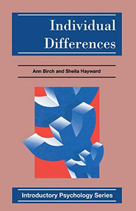 Individual Differences 