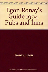 Egon Ronay's Guide 