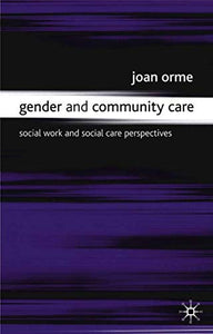 Gender and Community Care 