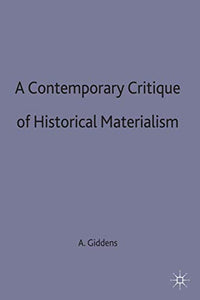 A Contemporary Critique of Historical Materialism 