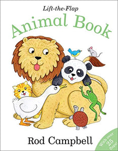 Lift-the-Flap Animal Book 