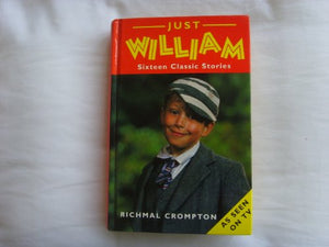 Crompton Richmal:Just William-16 Classic Stories 