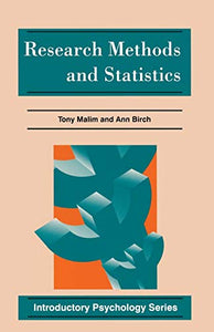 Research Methods and Statistics 