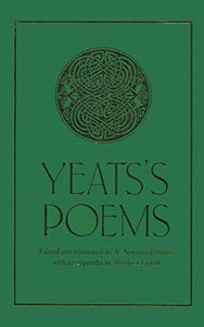 Yeats’s Poems 