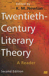 Twentieth-Century Literary Theory 