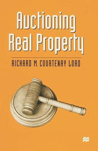 Auctioning Real Property 