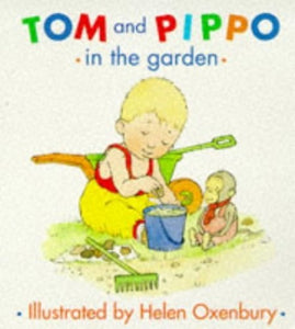 Tom and Pippo in the Garden 