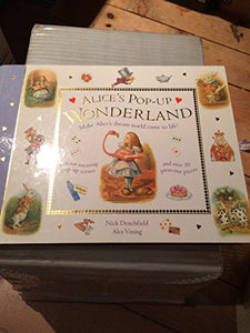 Alice's Pop-up Wonderland 