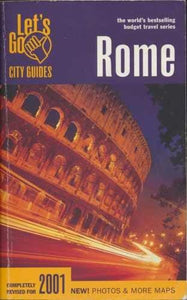 Let's Go City Guide 2001:Rome 