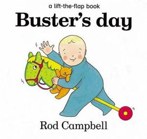 Buster's Day (board book) 