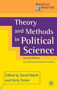 Theory and Methods in Political Science 