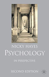 Psychology in Perspective 