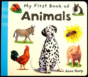 My First Book of Animals (BB) 