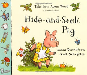 Tales of Acorn Wood:Hide & Seek Pig 