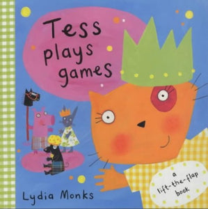 Funny Bunch:Tess Plays Games (PB) 