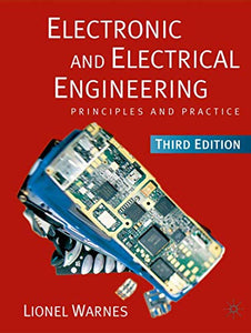 Electronic and Electrical Engineering 