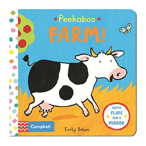 Peekabooks: Peekaboo Farm 