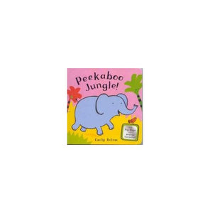 Peekabooks: Peekaboo Jungle 