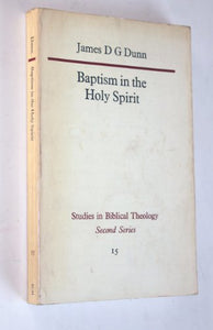 Baptism in the Holy Spirit 