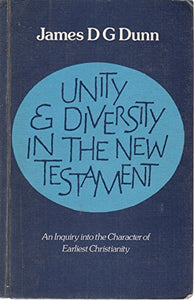 Unity and Diversity in the New Testament 