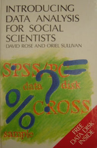 Introducing Data Analysis for Social Scientists 