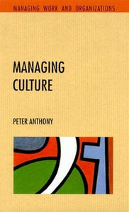 Managing Culture 