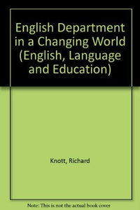 English Department in a Changing World 