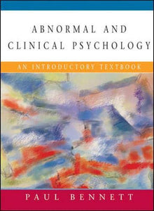 Abnormal and Clinical Psychology 