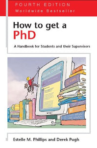 How to Get a PhD 