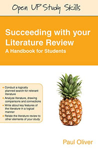 Succeeding with your Literature Review: A Handbook for Students 