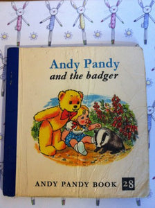 Andy Pandy and the Badger 